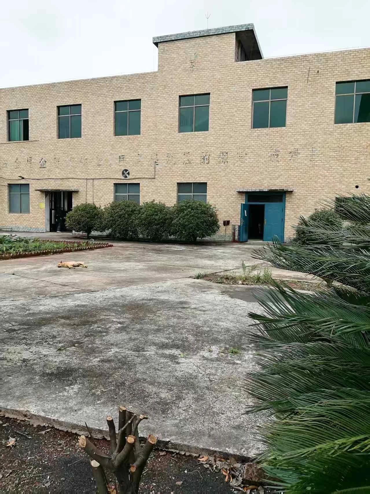 Exterior of a production building